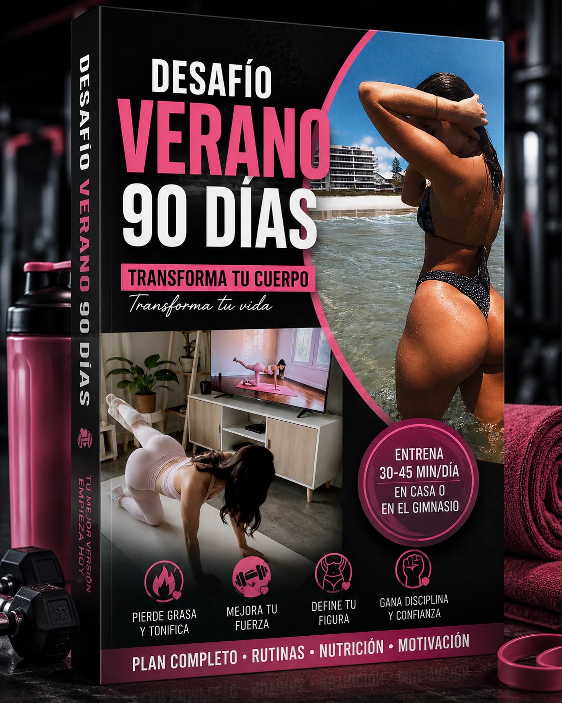 Desafío Verano 90 Días - Plan completo de entrenamiento y nutrición
